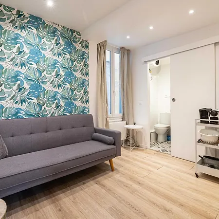 Cozy A-c 1br-2p -