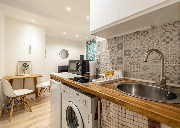 Cozy A-c 1br-2p - Appartement