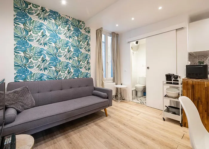 Cozy A-c 1br-2p -