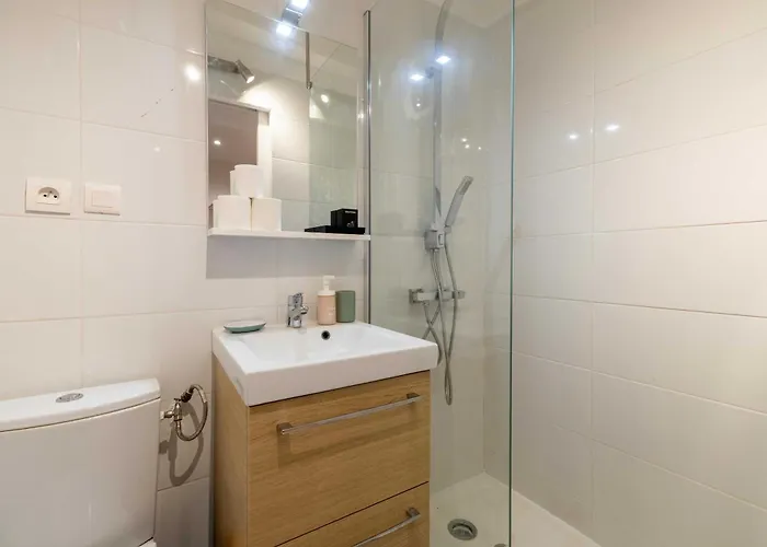 公寓 Cozy A-c 1br-2p - *